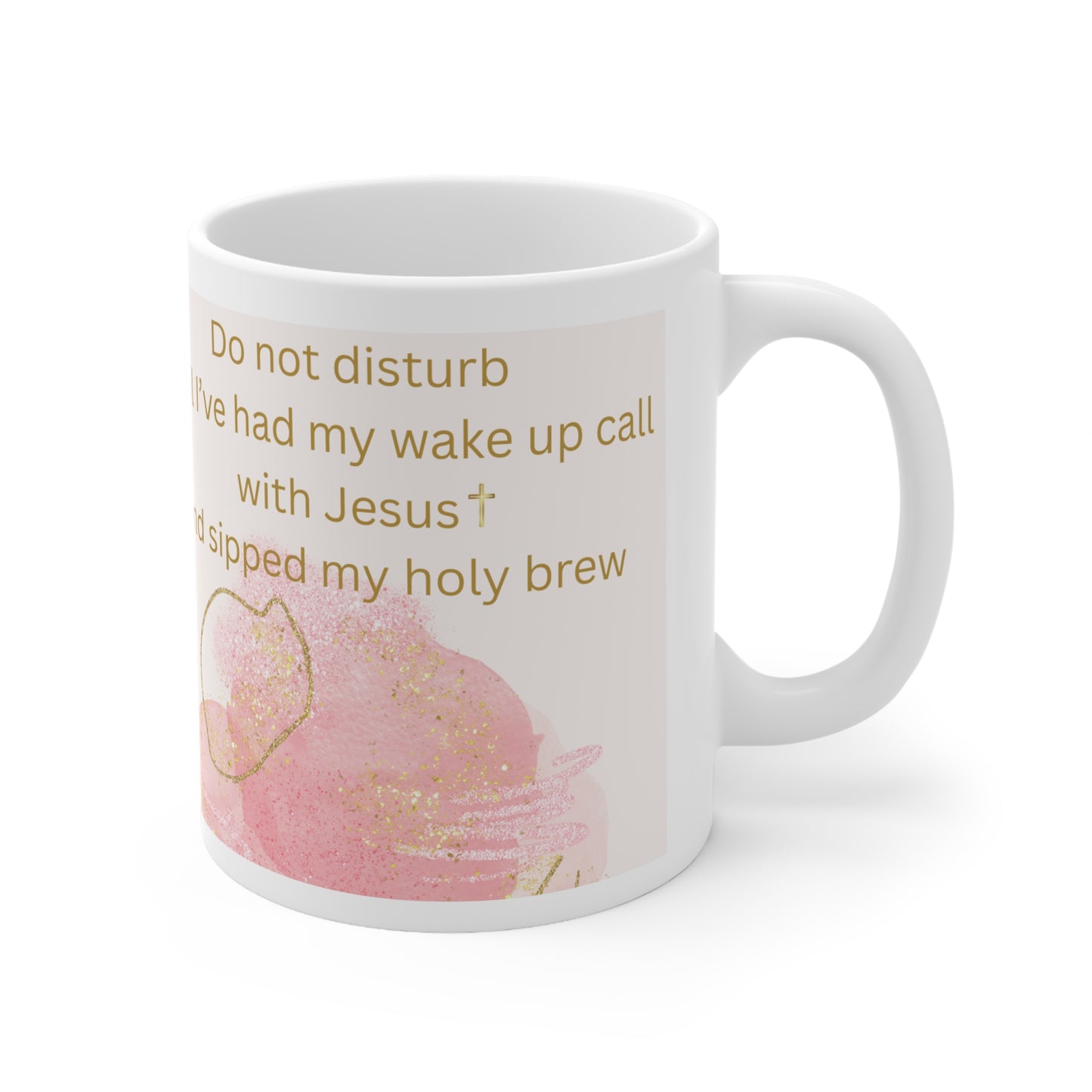 Inspirational Coffee Mug, 11oz Prayer Mug