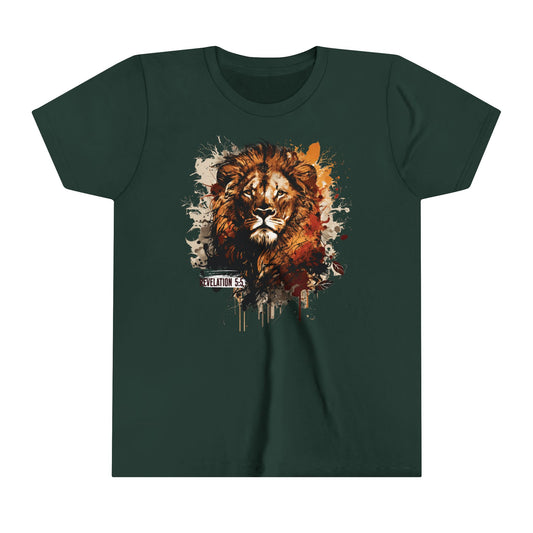 Youth - Brave Lion T-Shirt - Revelation 5:5