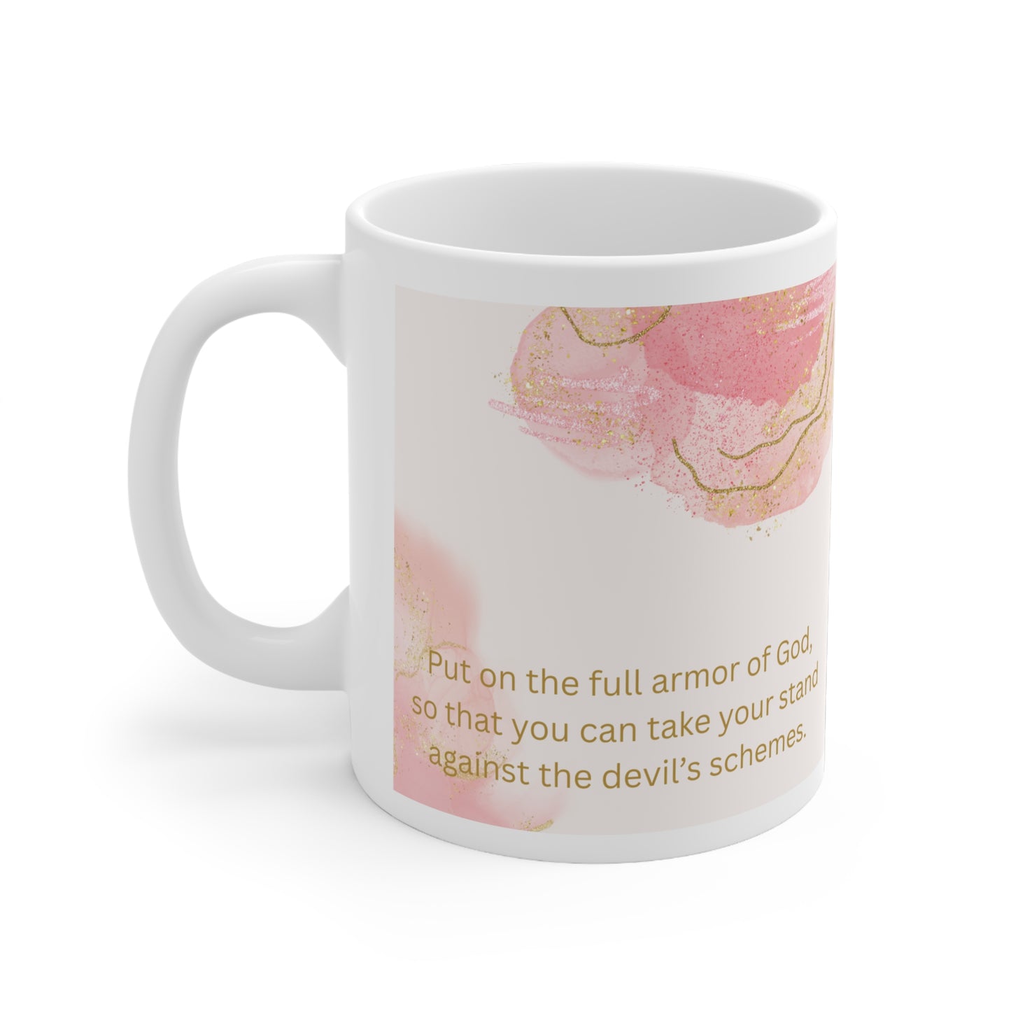 Inspirational Coffee Mug, 11oz Prayer Mug